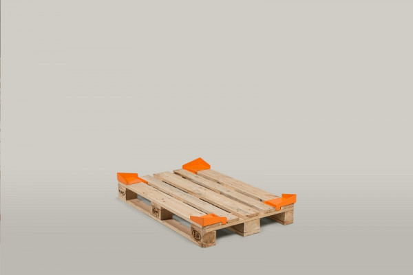 KROG Gleitschutzecken, orange, 190 x 165 x 60 mm, 5903505