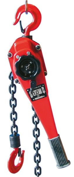 Berger & Schröter Kettenzug Doppel Ratschen 1000 kg, 60589, 4042504605899
