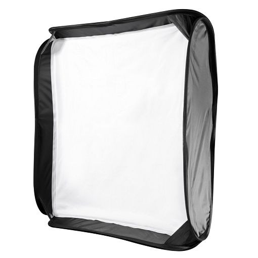 Walimex Magic Softbox 90x90cm für Systemblitz, 1018515