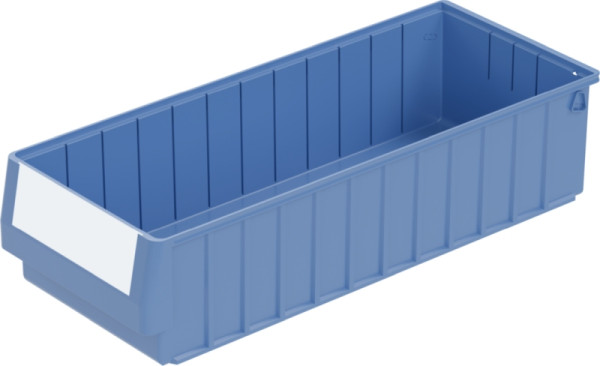 BITO Regalkasten RK Set /RK6214 600x234x140 taubenblau, inklusive Etikett, 6 Stück, C0220-0012