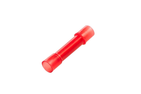 HELLA Leitungsverbinder, rot, von: 0.5mm², bis: 1.5mm², Stoßverbinder, 8KW 178 043-002