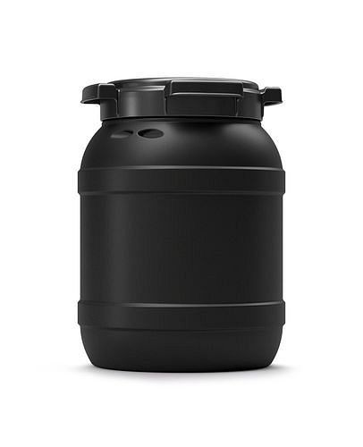 DENIOS Leitfähiges Fass aus Polyethylen (PE), 6 Liter Volumen, 274303
