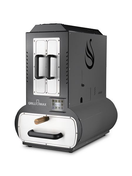 GRILLOMAX Modell Bakery, Grill-, Gar- und Backtalent, Anthrazit, 16101.Ant