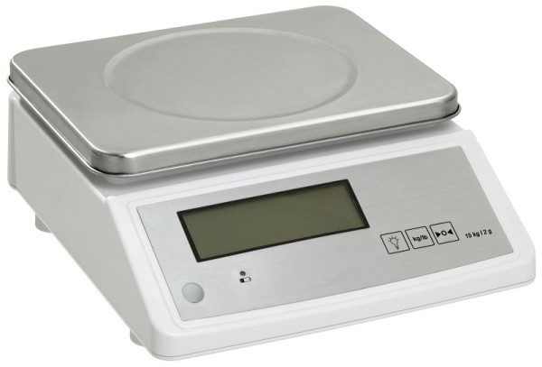 Neumärker Elektronische Küchenwaage, Teilung 2 g, Wiegebereich bis 15 kg, 00-90902N
