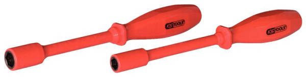 KS Tools Stecknuss-Schraubendreher mit Schutzisolierung, 3,5mm, 117.1178