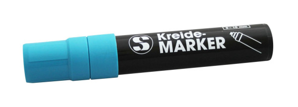 Schneider Kreidestift 15 mm, Farbe blau Schreibdicke: 5-15 mm, 198911
