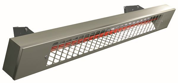 Etherma Infrarot Quarzstrahler, Aluminium, 1 kW, 230 V, 38196