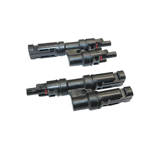 Phaesun Adapter QuickClip4 Set 2in1, kurz, 391825, 4250730271379