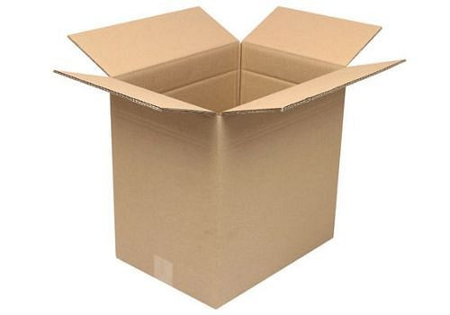 TransPak Wellpapp-Faltkarton 2-wellig, Innenmaß 380 x 275 x 370 mm, Qualität 2.20BC, VE: 20 Stück, 299339