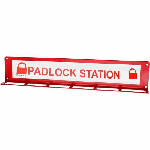 DENIOS Schlösser-Station für bis zu 24 Vorhängeschlösser, 311811