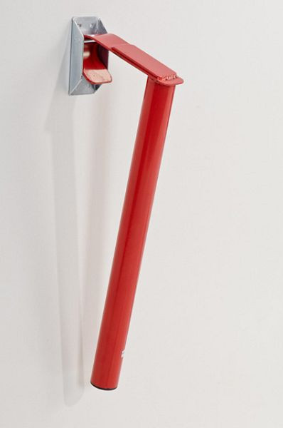 Growi Sattelhalter, abnehmbar, klappbar, Farbe: rot, 10050787