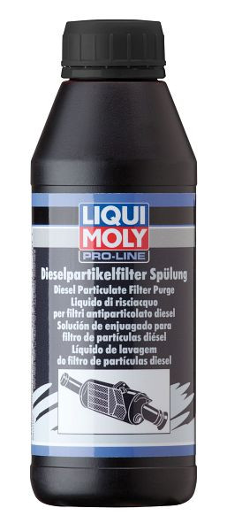 LIQUI MOLY Pro-Line Dieselpartikelfilterspülung, Dose Kunststoff, VE: 0,5 Liter, 5171