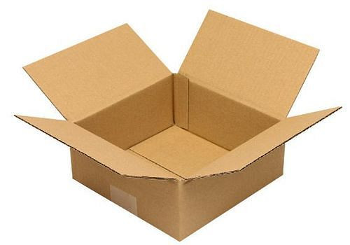 TransPak Wellpapp-Faltkarton 1-wellig, Innenmaß 210 x 180 x 120 mm, Qualität 1.20B, VE: 50 Stück, 299220