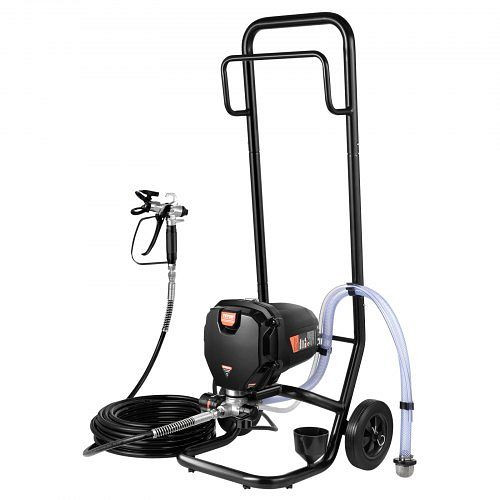 VEVOR Rollbares Airless-Farbspritzgerät, 750 W, 3000 psi, mit 15 m Schlauchlänge, ZSSGYWQPTJLS5NCXMV2