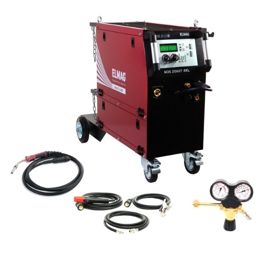 ELMAG Multifunktions-Schweißinverter M3S 2060T 4XL / ECO-SET, 15225
