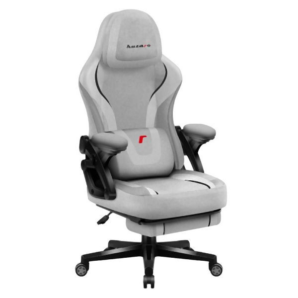 Huzaro Force 4.6 Grau Drehstuhl, SoftFlex / SideRest, HZ-FORCE 4.6 GREY, 5903796019568