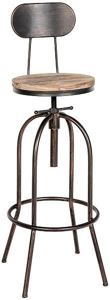 CLP Barhocker Pino, Holz, bronze, 10379701, 4250420257676