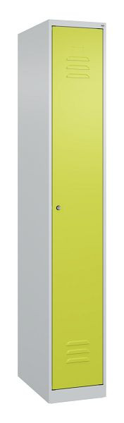 C+P Umkleidespind Classic PLUS, 1850x300x500mm, 7035/0024, Zylinderschloss, 080000-10 S10024