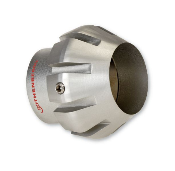 Rothenberger Führungskugel, Innen-D=35,5mm, perfekt für die Kombination mit Bürstenaufsatz, 74628