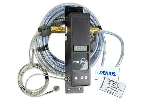 DENIOS NFC-Controller für Induktionsheizgerät, digital, T3 Ex-Schutz, mit 25 Ampere, 280737