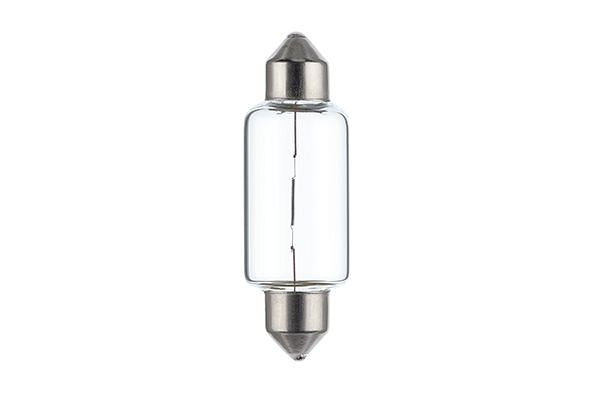 HELLA Halogen-Glühlampe, C21W, Standard, 12V, 21W, Sockelausführung Glühlampe: SV8.5-8, Schachtel, 8GM 002 091-181