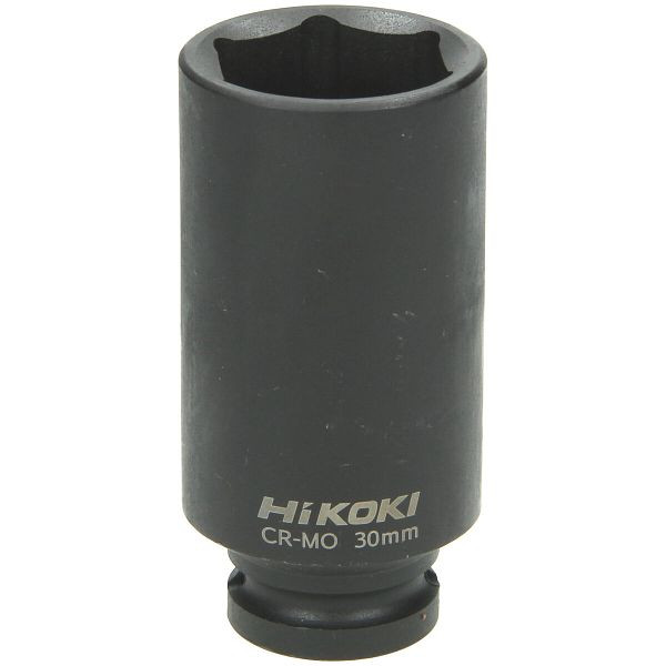HiKOKI 1/2" Steckschlüssel 30 x 85mm, schlagfest, 751846