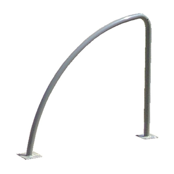 Stein HGS Anlehnbügel -Cycle-, beschichtet, RAL9005 schwarz, 19612