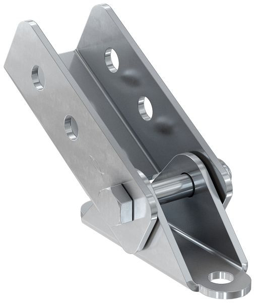 Fischer Variabler Schienenfuß VB A4, VE: 5 Stück, 563574