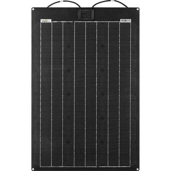 Offgridtec PCB-ETFE 50W 39V semiflexibles Solarpanel, 3-01-010830