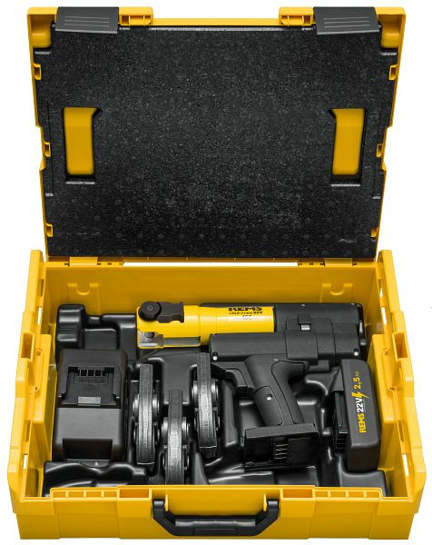 REMS Akku-Radialpresse Mini-Press 22V Set V 15-18-22, 578031 R220