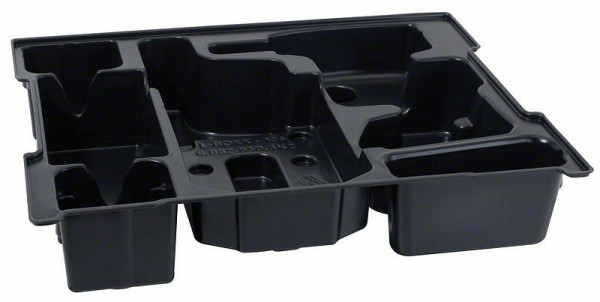 Bosch Einlage zur Werkzeugaufbewahrung, passend für GDR/GDS/GDX 14,4/18 V-LI, 1600A002VC