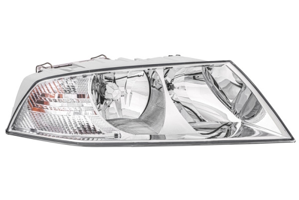 HELLA Halogen-Hauptscheinwerfer, für u.a. Skoda Octavia II (1Z3), ECE, für Rechtsverkehr, rechts, 1EL 354 027-021