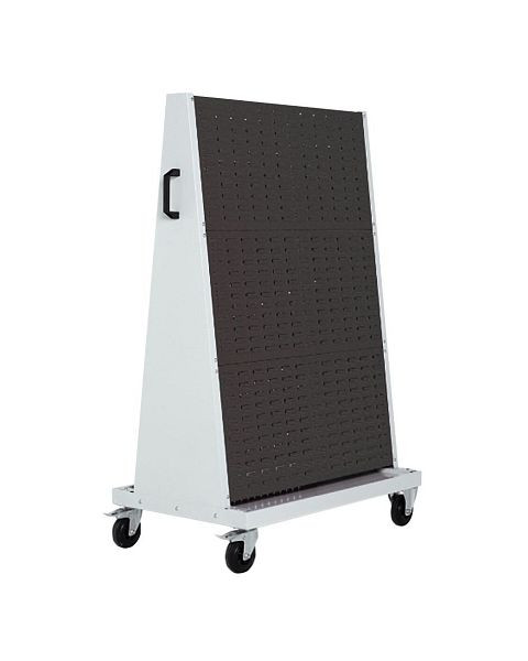bott perfo Rack plus mobil 6 Schlitzplatten, BxTxH: 1000x650x1600mm, RAL 7035/7016, 14026028.19