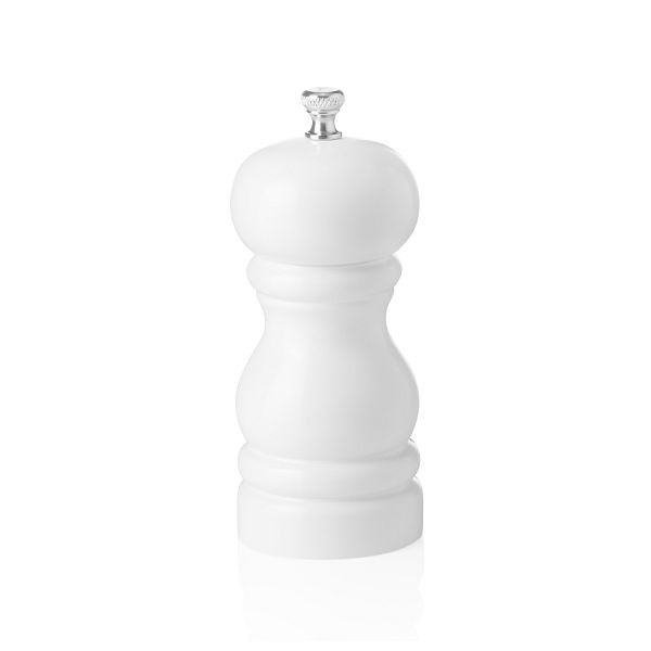WAS Pfeffermühle Classic Mill Weiß, 11 cm Höhe, 2432011