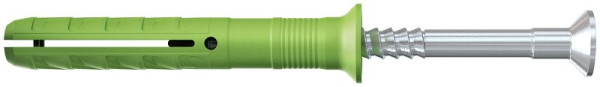 Fischer Nageldübel N GREEN 8x100/60 S, VE: 45 Stück, 524850