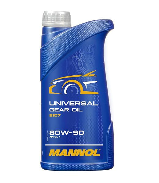 MANNOL Getriebeöl 8107 Universal 80W-90 GL-4, VE: 1 l, MN8107-1