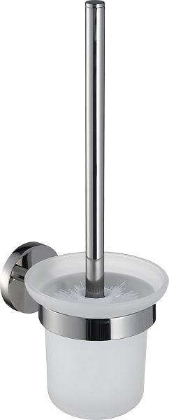 KWC WC-Bürstenhalter, Firmus, Edelstahl, 115x340x140 mm, AP, hochglanz, Bürste, Becher, 2000106273
