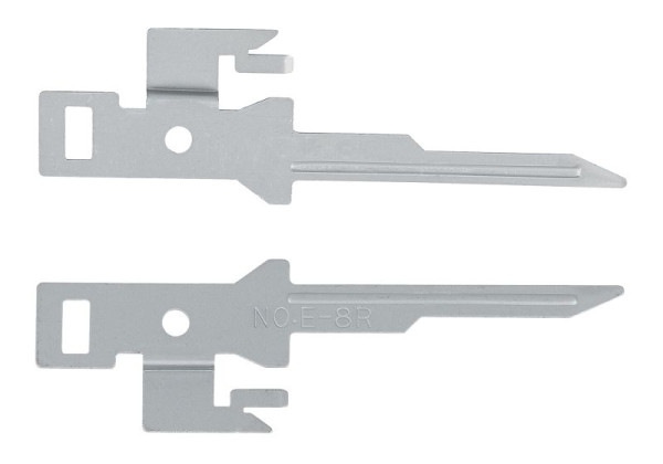KS Tools Radio-Entriegelungswerkzeug Kenwood, 2-teilig, 500.1386