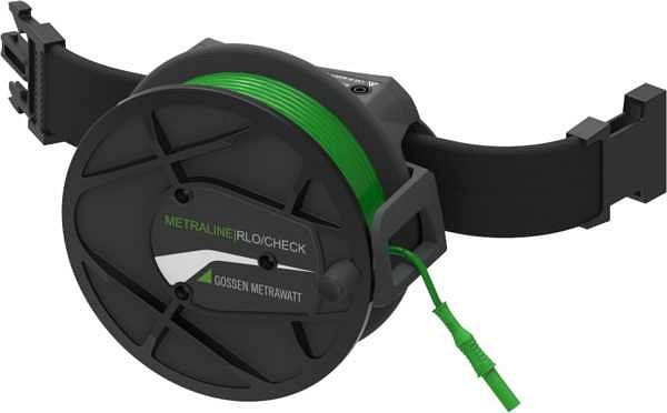 Gossen Metrawatt Digitales Niederohmmessgerät nach VDE 0413-4 / EN 61557-4, M630W