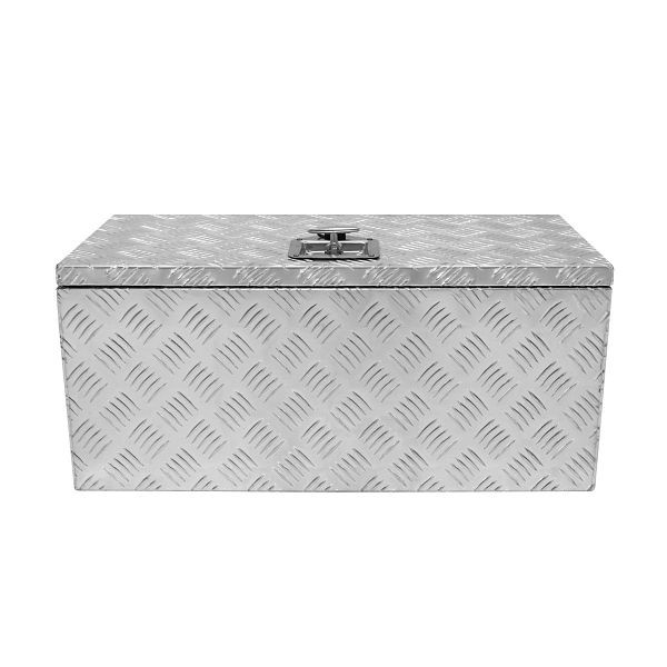Monster Aluminium-Werkzeugkasten 70L, Groß, Silber, 213545