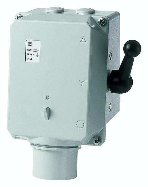Elektra Tailfingen CGMN Y516/6h-CLG37/1-G-MSX Motorschutz-Stern-Dreieck 2,85-4,3A, 152700