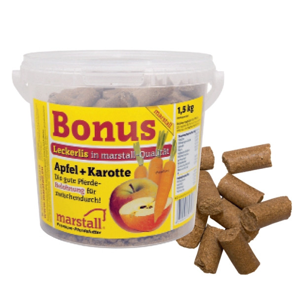 Marstall Bonus Apfel + Karotte 1,5 kg, 51712066