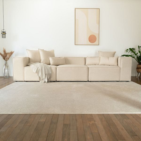 HOME DELUXE Modulares Sofa VERONA M - 327 x 120 cm Beige, 49450