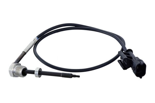 HELLA Sensor, Abgastemperatur, 2-polig, geschraubt, Kabel: 500mm, 6PT 358 181-821