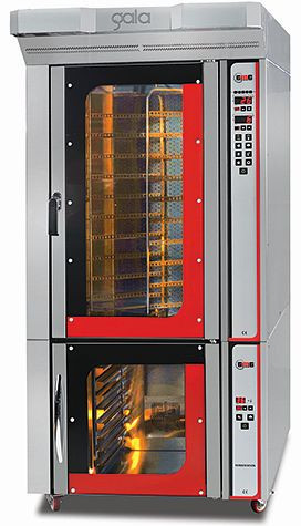 GMG Umluft-Ofen, 10 Einschübe, 1000 x 1680 x 2160 mm, GALA-10 R