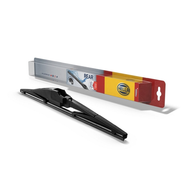 HELLA Rear Plastic Scheibenwischer, RP10, Bügelwischerblatt, für Links-/Rechtslenker, 10", 250mm, hinten, 9XW 358 182-101