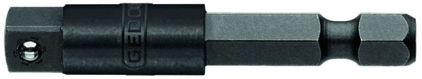 GEDORE Einsatz-Halter 1/4" skt - 1/4" vkt, für Akkuschrauber, 6536320