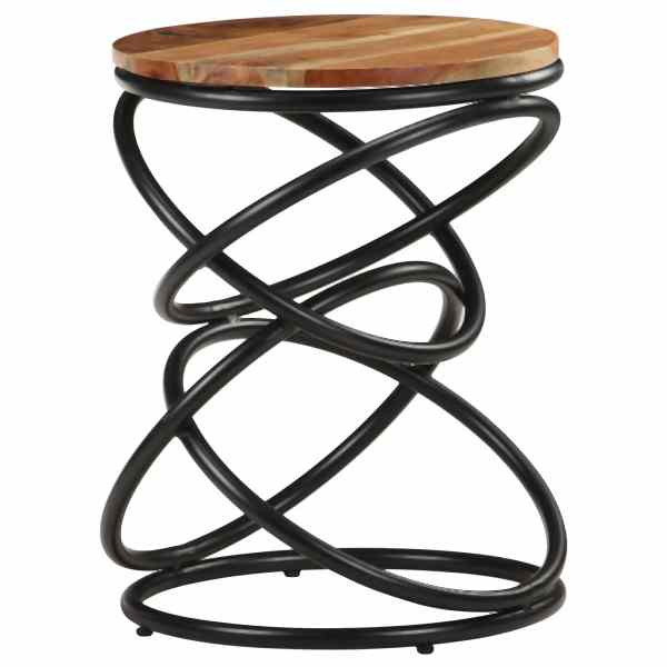 vidaXL Beistelltisch 40x40x52 cm Akazie Massivholz, 321059