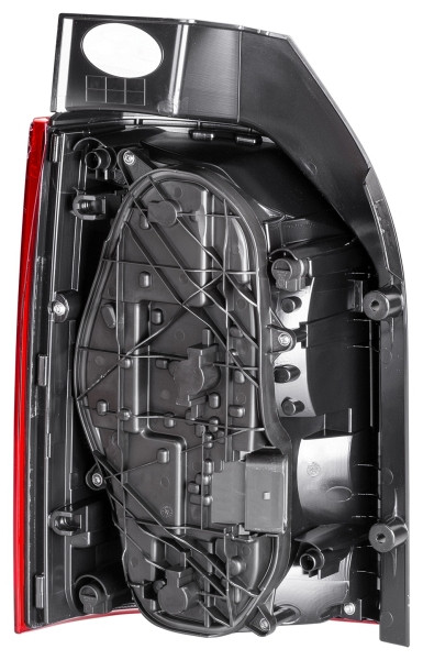 HELLA Heckleuchte, Halogen, für u.a. VW T6 Box (SGA, SGH, SHA, SHH), ECE/CCC, für Linksverkehr, rechts, 2SD 012 336-081