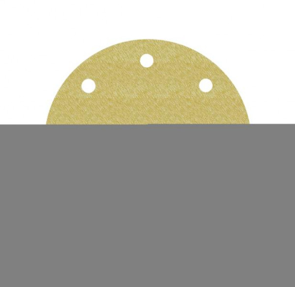 3M Hookit Papierschleifscheibe 255P, 150 mm, P400, 9-fach gelocht, VE: 500 Scheiben, 7000034136